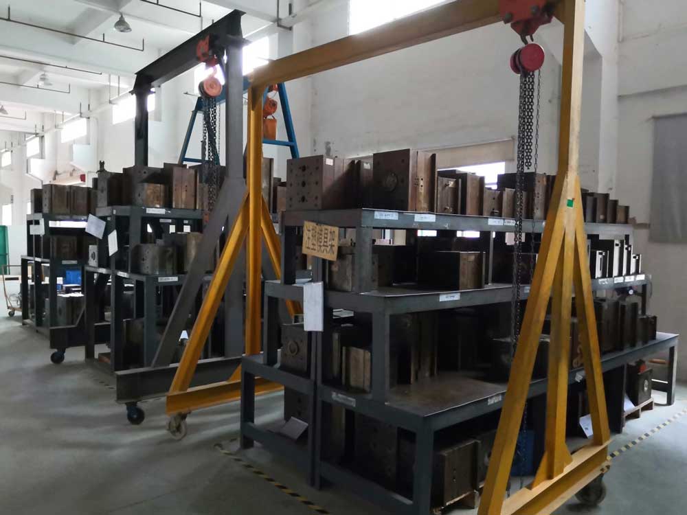 injection moulded plastic